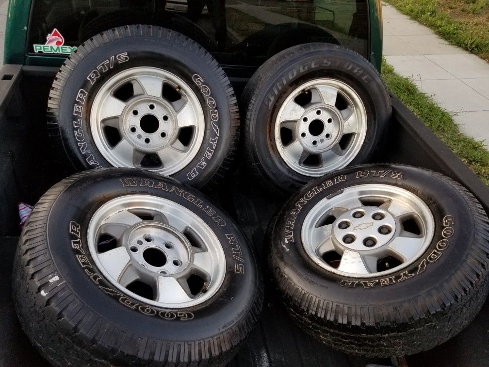 Para chevy 6 de los 16