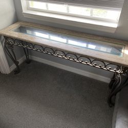 Console table. Narrow Table