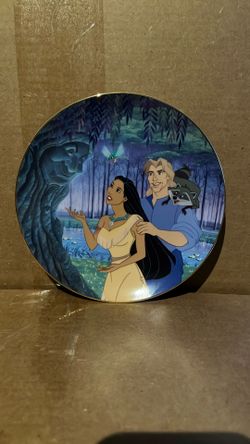 AUTHENTIC VTG DISNEY POCAHONTAS LIMITED EDITION COLLECTOR’S PLATE