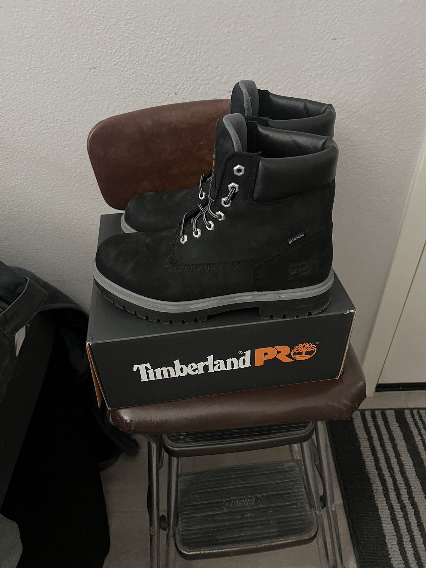 Timberland Pro 6 Inch Attach Soft Toe 9 Wide