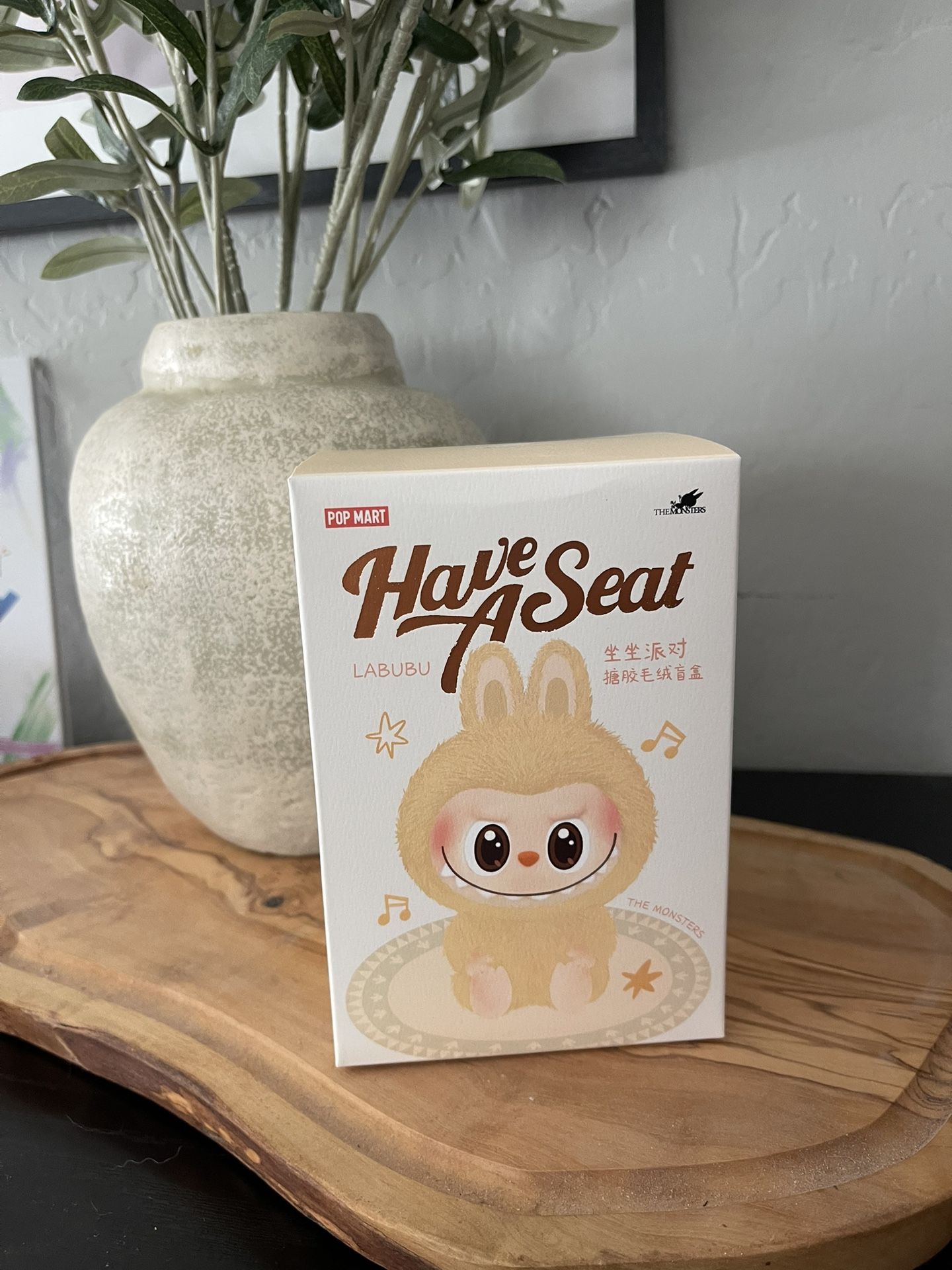 Have A Seat Unopened Blind Box