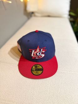 New Era 59Fifty USA Baseball Fitted Hat 7 3/8