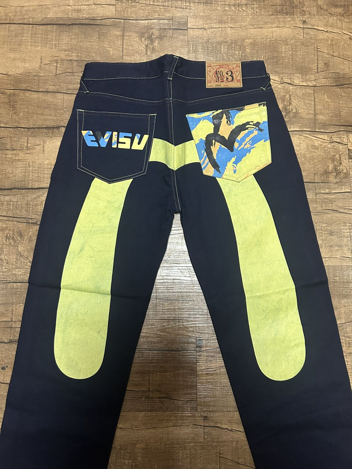 Brand New Size 34 Evisu Jeans
