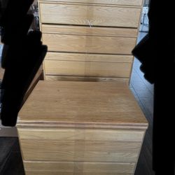 Dresser And Side Table 
