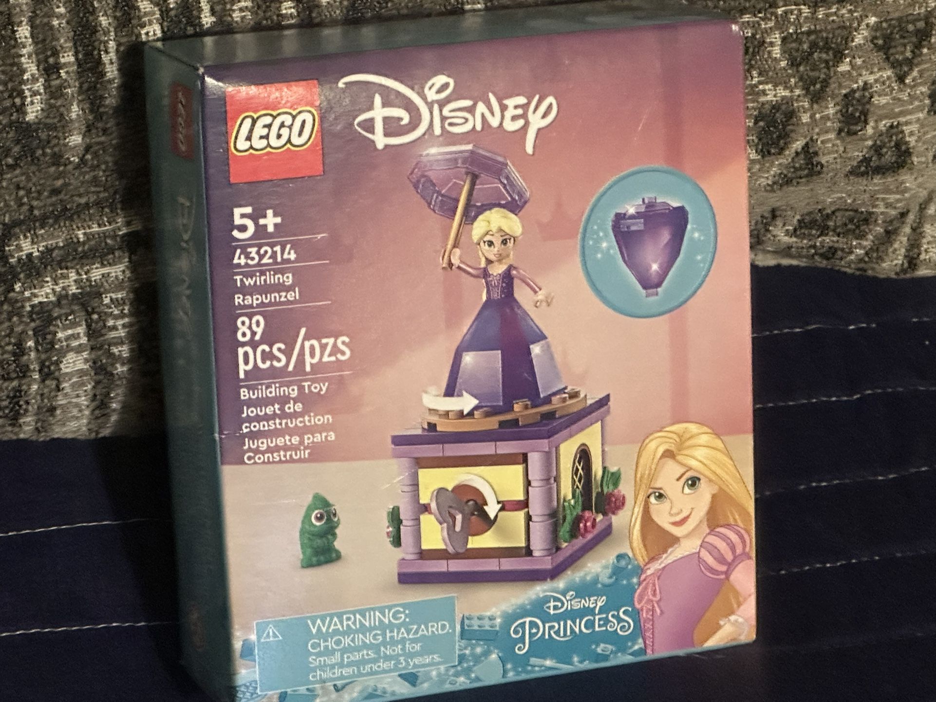 New Lego Disney Twirling Rapunzel (43214)