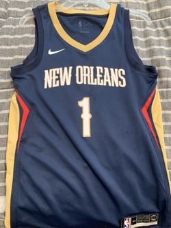 Zion Williamson Mens Small Jersey