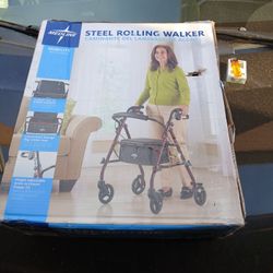 Steel Rolling Walker 