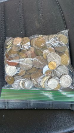 150 coins/some are silver