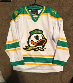 Oregon Ducks Hockey Jersey