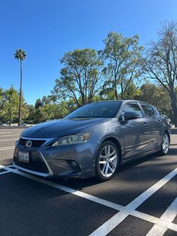 2015 Lexus CT 200h