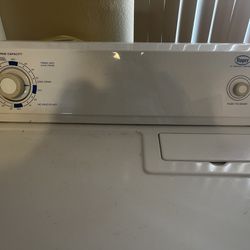 Washer And Dryer Set!