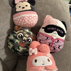 Lot Of Squishmellows 