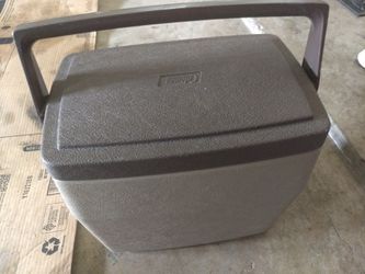 Coleman cooler