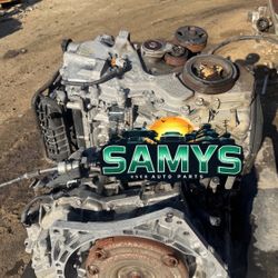 2012 Nissan Versa Engine Transmission Auto Parts