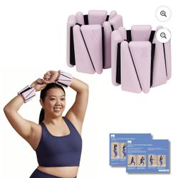 Popsugar Wrist Weight, 2 Count, 4 lb