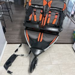 Bob Double Stroller 