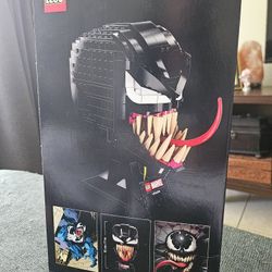 Open Box Venom Lego Set