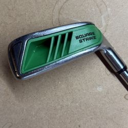 Square Strike 45° Wedge Green Insert Steel Shaft 36" Right-Handed Original Grip