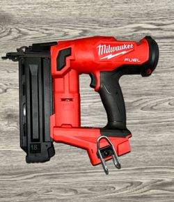 M18 FUEL 18-Volt Lithium-Ion Brushless Cordless Gen II 18-Gauge Brad Nailer (Tool-Only)