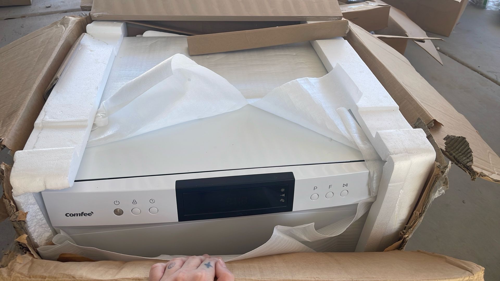 portable mini dishwasher