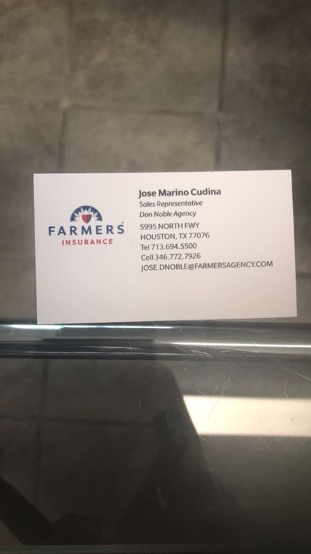 If you need a insurance that will cover you!! Si necesita un seguro q le cubra