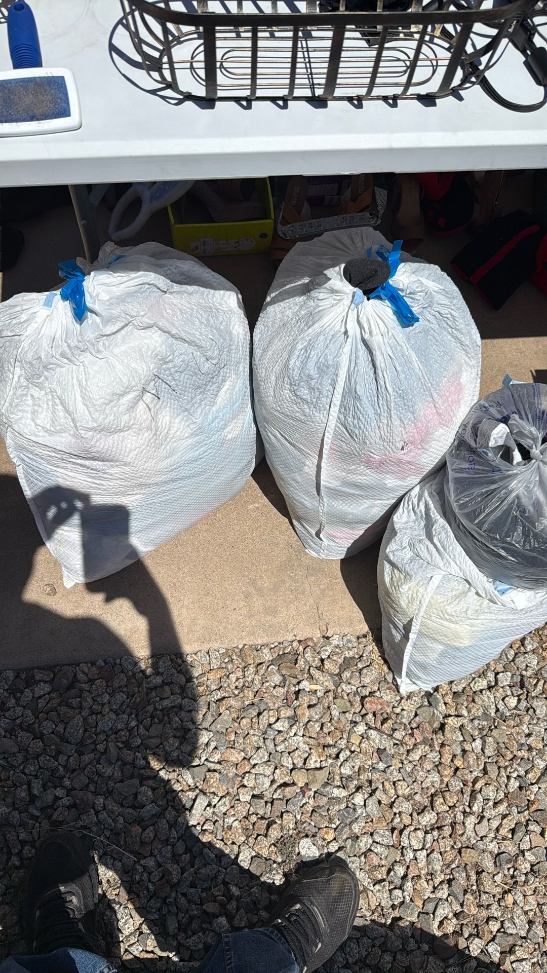 Bags Of Misc Womens Clothes
