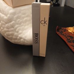 Brand-new Calvin Klein One And Boss By Hugo Boss 1.18 Fl Oz