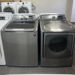 Samsung Mega Size Washer And Dryer 