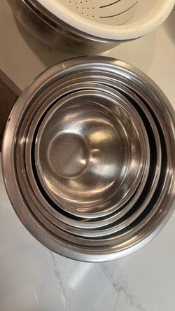 Stainless Steel Mixing Bowl Set