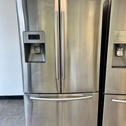 Samsung Stainless Steel Refrigerator 