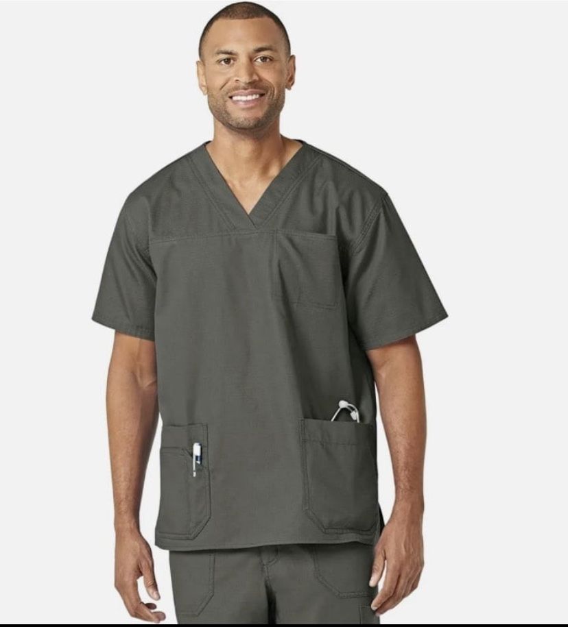 Carhartt men’s v neck scrub top XL