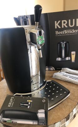New beer tender great item that would keep people talking about $60 firm