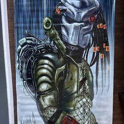 AVP Predator Poster