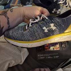 Notre Dame Underarmor Shoes