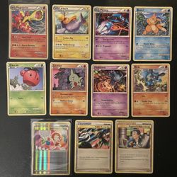 Pokemon TCG - Unleashed Singles