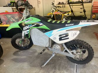 Razor Diet Bike and Quad