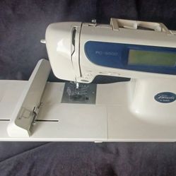 Embroidery Sewing Machine Pacesetter 