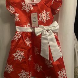 Christmas Dress For Girl Size 4