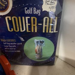 Rain Cover For Golf Bag