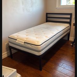 Twin Bed And Mattress 