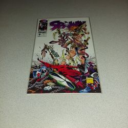 1993 SPAWN #9 COMIC BAGGED AND BOARDED 