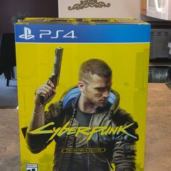 Cyberpunk 2077 Collector's Edition PS4 New In Box
