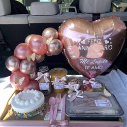 Breakfast Bamboo trays 