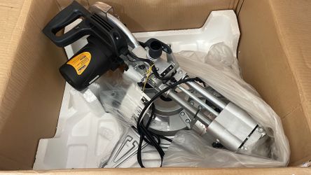 KLUTCH 10” Laser Guide Compound Miter Saw