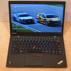 Lenovo ThinkPad X1 Carbon Intel Core i7 8GB Ram 256GB SSD M.2 Solid State 4G LTE Windows 10 Ultrabook