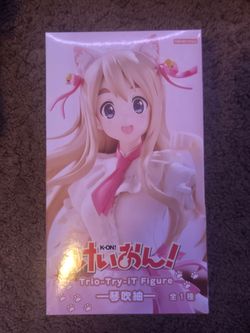 K- ON! Trio-Try-iT Figure: Tsumugi Kotobuki (Cat Ver.)