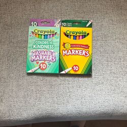 Crayola Markers