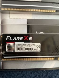 Gskill Flare X5 DDR5