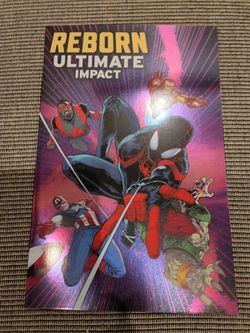 Ultimate Impact Reborn #1 Aaron Kuder Foil Variant NM 2026