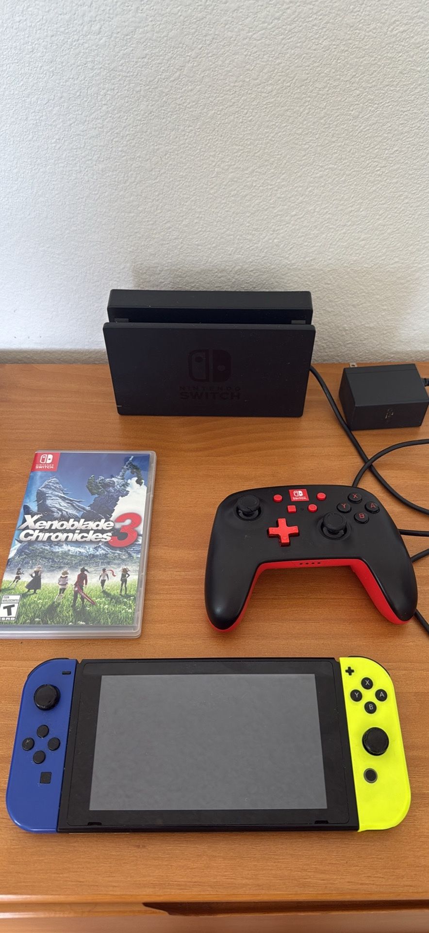Switch And A Few Games